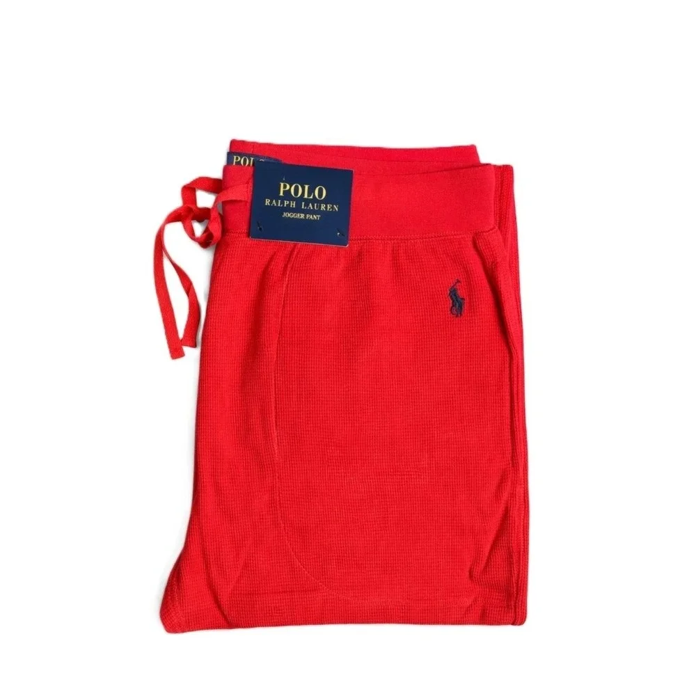 Polo Ralph Lauren Men's Waffle Knit Sleep Jogger Pants Sweatpants Men's Size XS